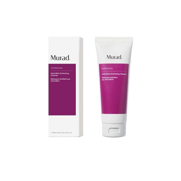 Other - AHA/BHA Exfoliating Cleanser - Triple-Action Cleansing Exfoliator with Salicylic
